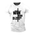 Men's With God All Things Are Possible Cotton T-Shirt